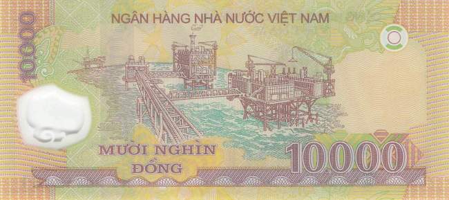 Vietnam p119m 10000 Dong 2020
